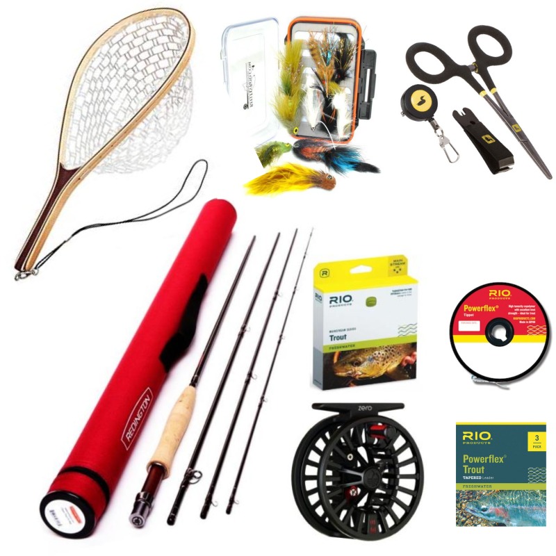 Redington Classic Trout Fly Combo Package - ReelFlyRod